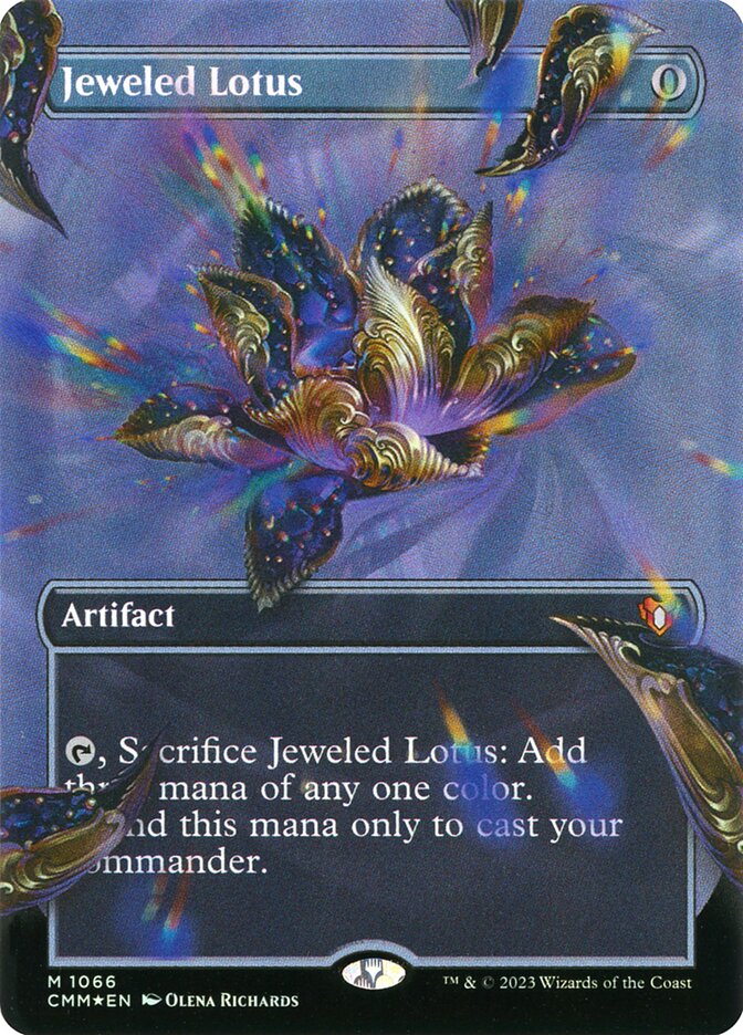 Jeweled Lotus (1066) - Commander Masters (CMM)