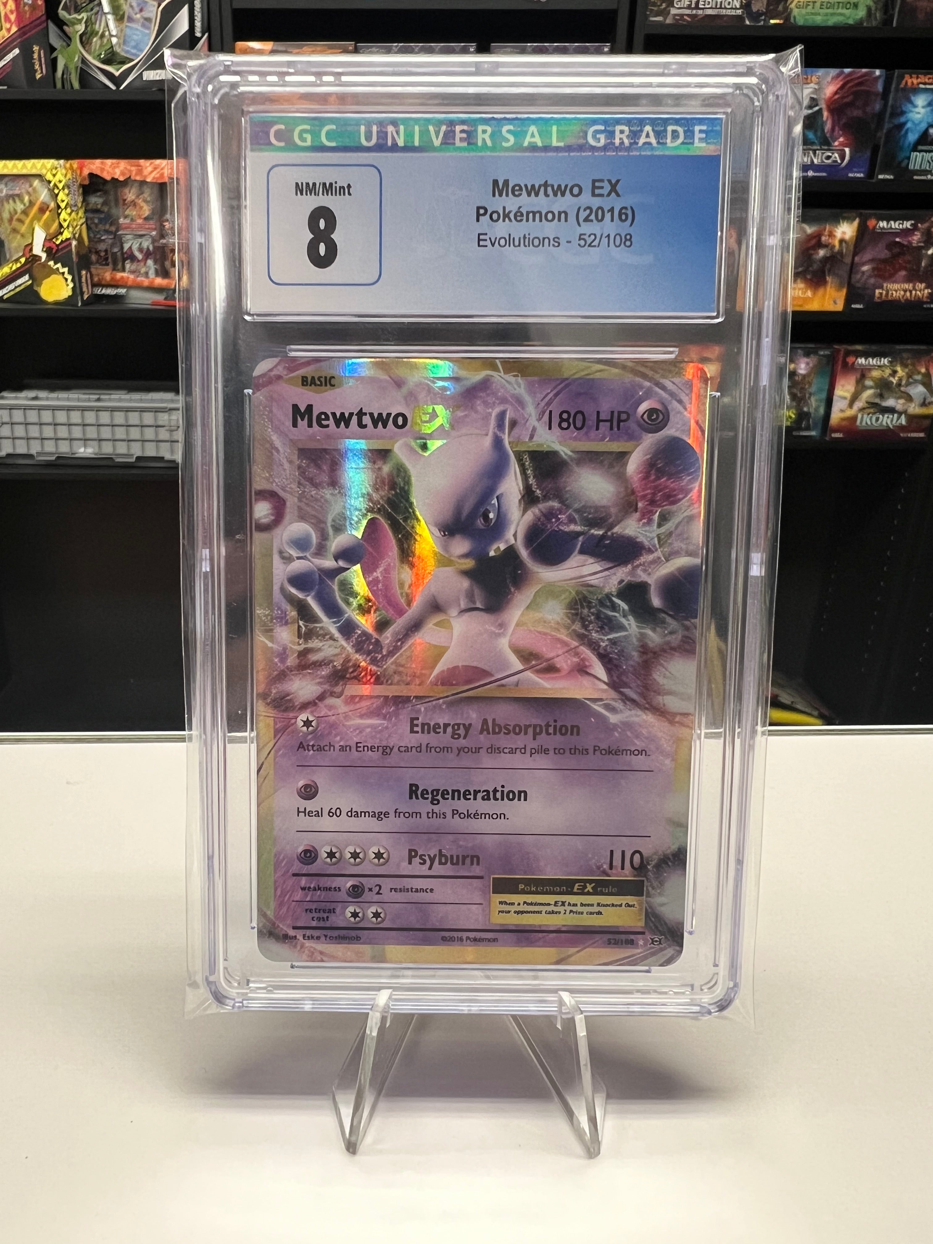pokemon destined rivals mewtwo card Mewtwo EX
