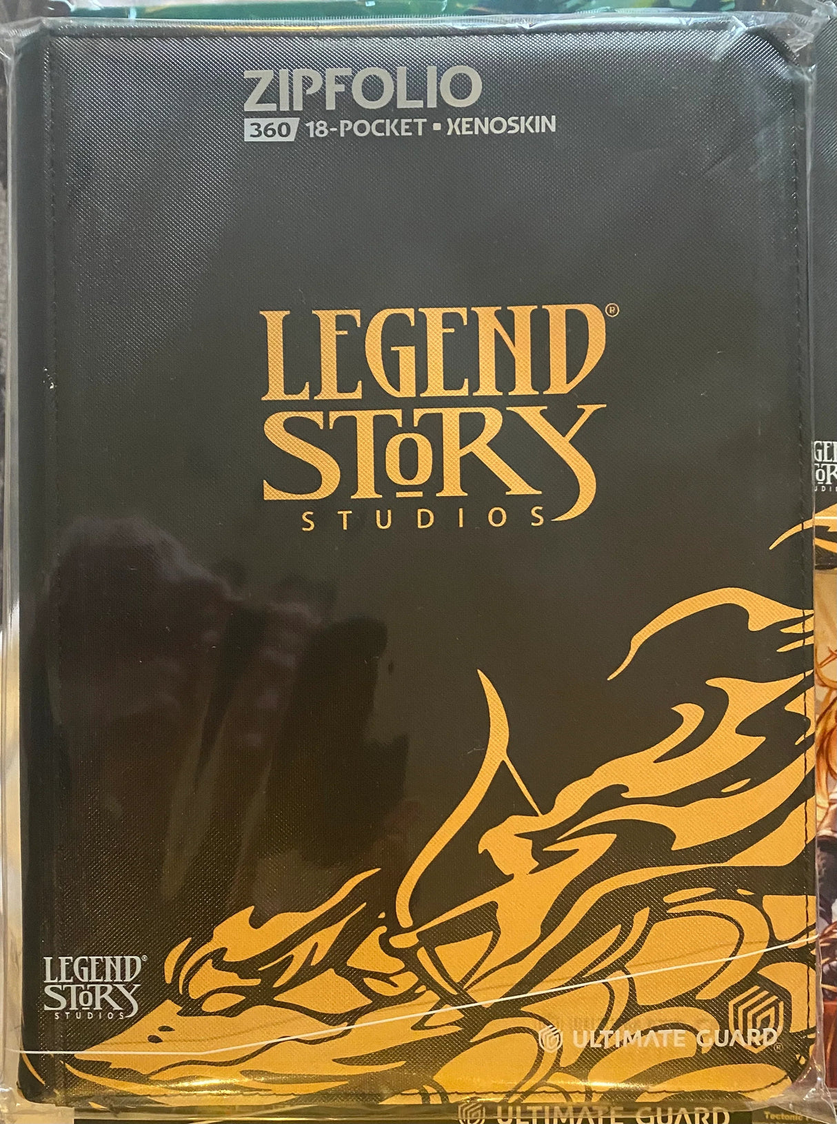 Ultimate Guard ZipFolio - 9 Pocket XenoSkin Binder: Legend Story Studios Limited Edition