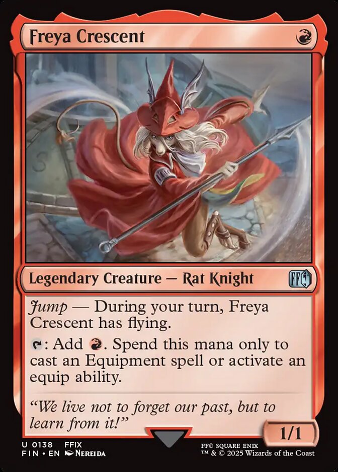 Freya Crescent (138) - [Foil] Final Fantasy (FIN)