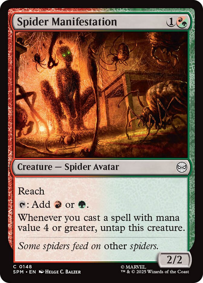 Spider Manifestation (148) - [Foil] Marvel's Spider-Man (SPM)