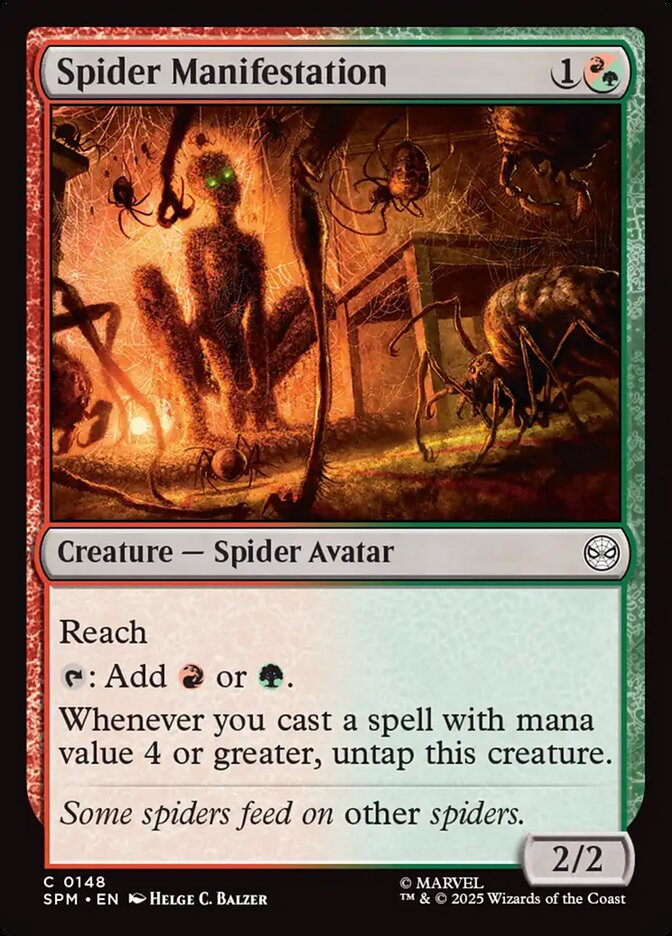 Spider Manifestation (148) - Marvel's Spider-Man (SPM)