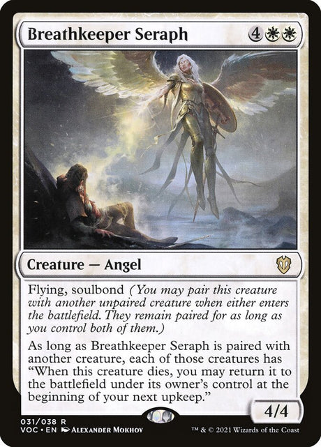 Breathkeeper Seraph (31) - Crimson Vow Commander (VOC)