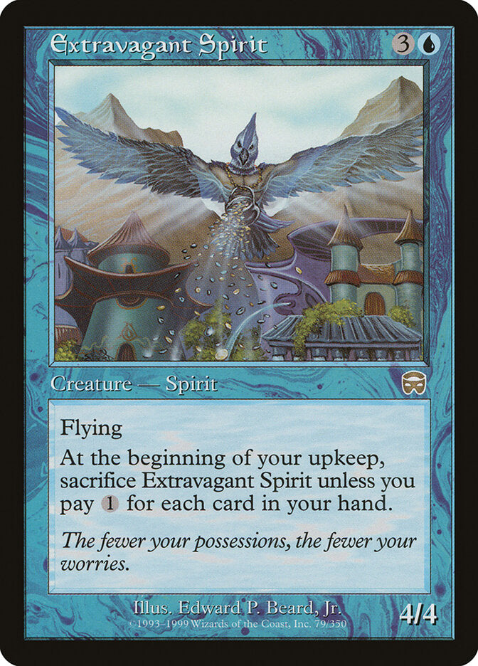 Extravagant Spirit (79) - Mercadian Masques (MMQ)