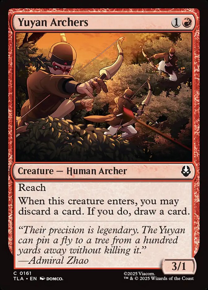 Yuyan Archers (161) - Avatar: The Last Airbender (TLA)