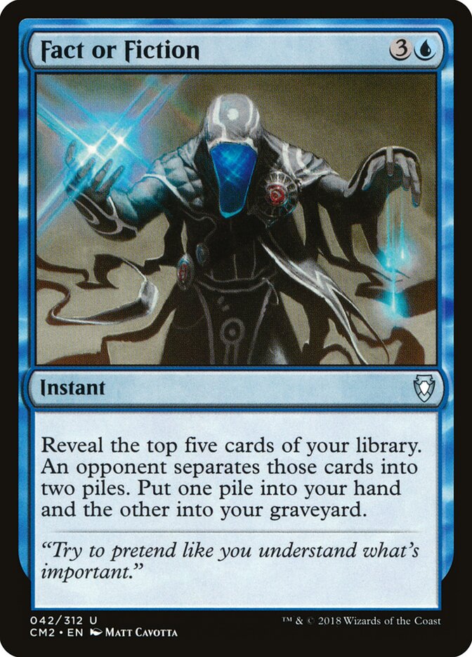 Fact or Fiction (42) - Commander Anthology Volume II (CM2)
