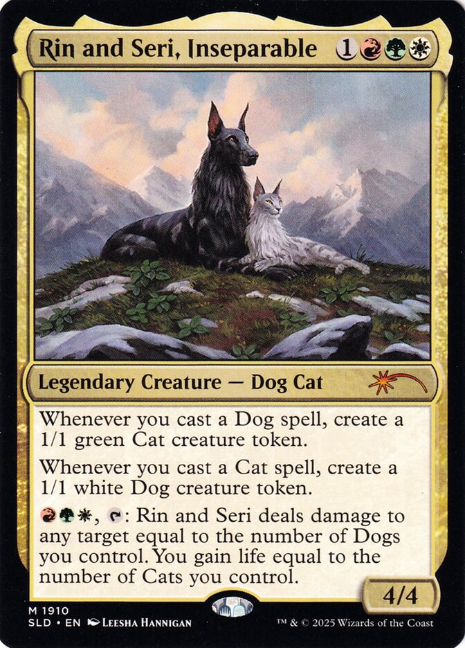 Rin and Seri, Inseparable (1910) - Secret Lair Drop (SLD)