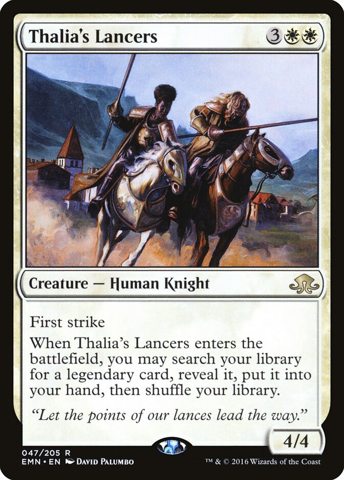 Thalia's Lancers (47) - Eldritch Moon (EMN)