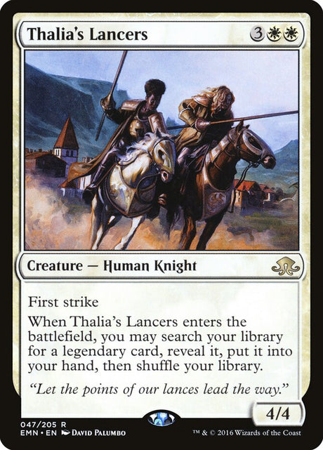 Thalia's Lancers (47) - Eldritch Moon (EMN)