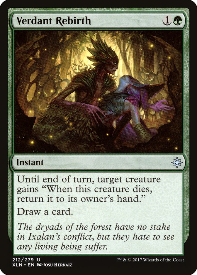 Verdant Rebirth (212) - Ixalan (XLN)