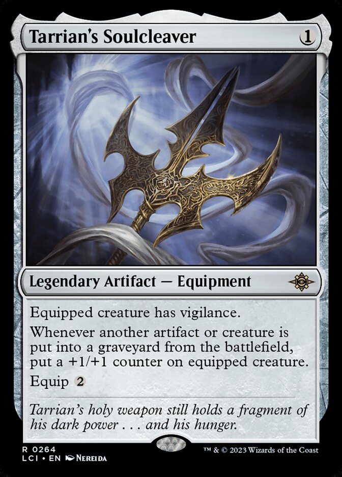 Tarrian's Soulcleaver (264) - The Lost Caverns of Ixalan (LCI)