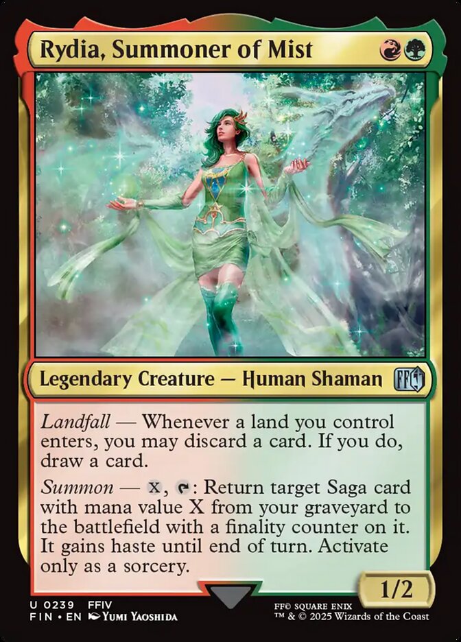 Rydia, Summoner of Mist (239) - [Foil] Final Fantasy (FIN)