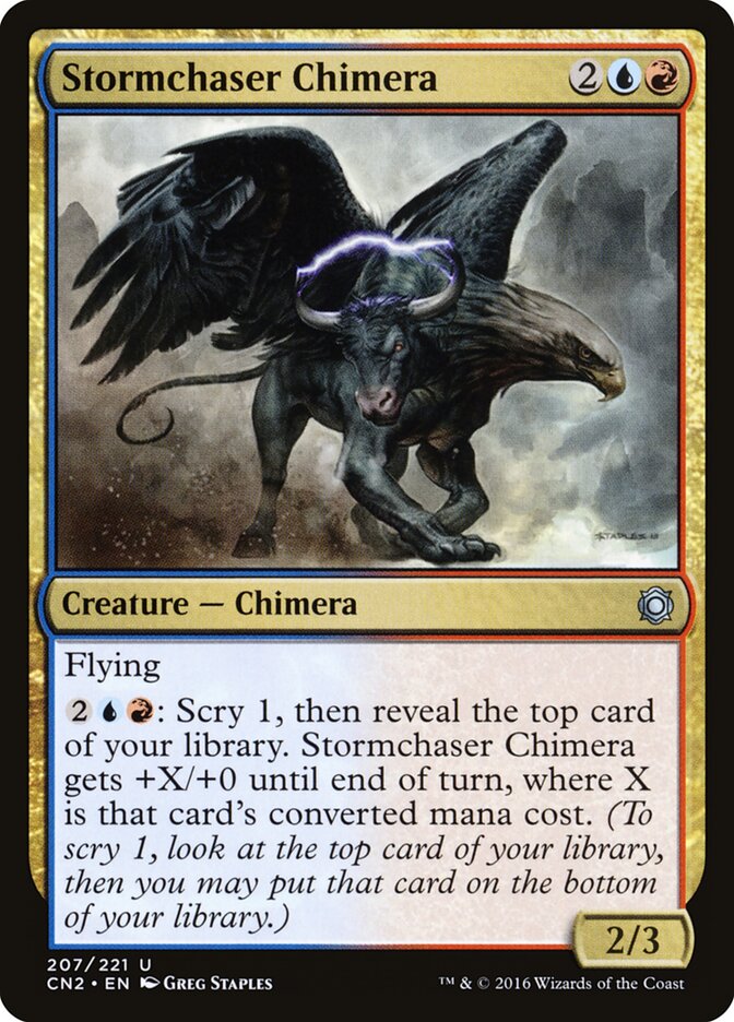 Stormchaser Chimera (207) - Conspiracy: Take the Crown (CN2)