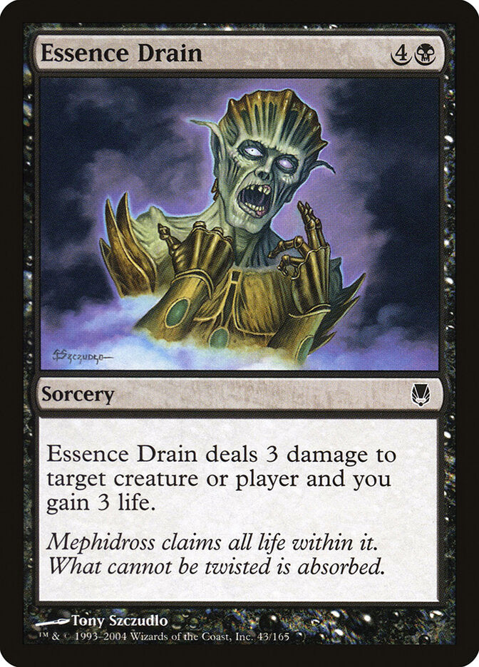 Essence Drain (43) - Darksteel (DST)