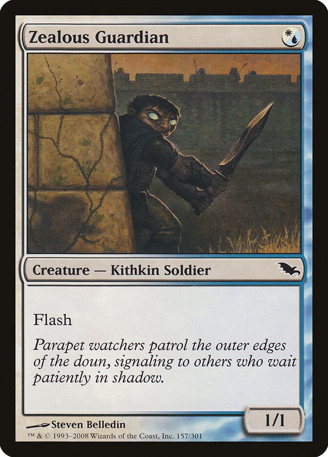 Zealous Guardian (157) - Shadowmoor (SHM)