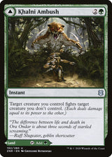 Khalni Ambush // Khalni Territory (192) - Zendikar Rising (ZNR)