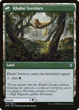 Khalni Ambush // Khalni Territory (192) - Zendikar Rising (ZNR)