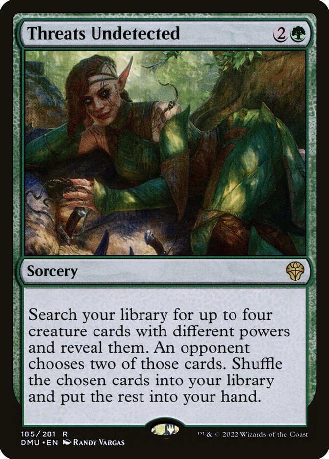 Threats Undetected (185) - Dominaria United (DMU)