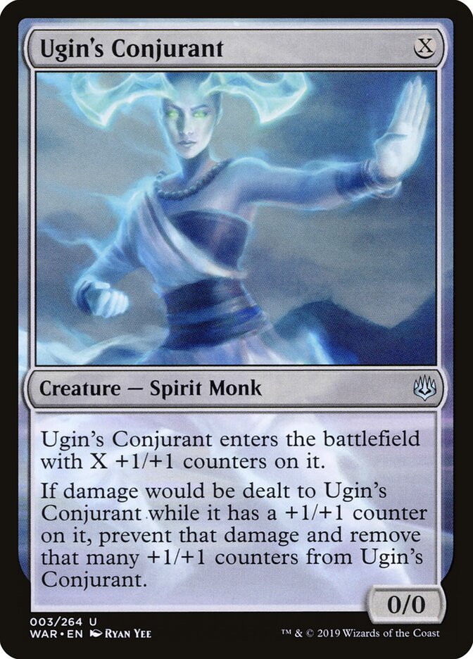 Ugin's Conjurant (3) - War of the Spark (WAR)
