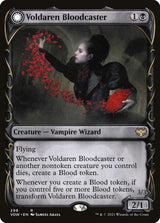 Voldaren Bloodcaster // Bloodbat Summoner (298) - Innistrad: Crimson Vow (VOW)