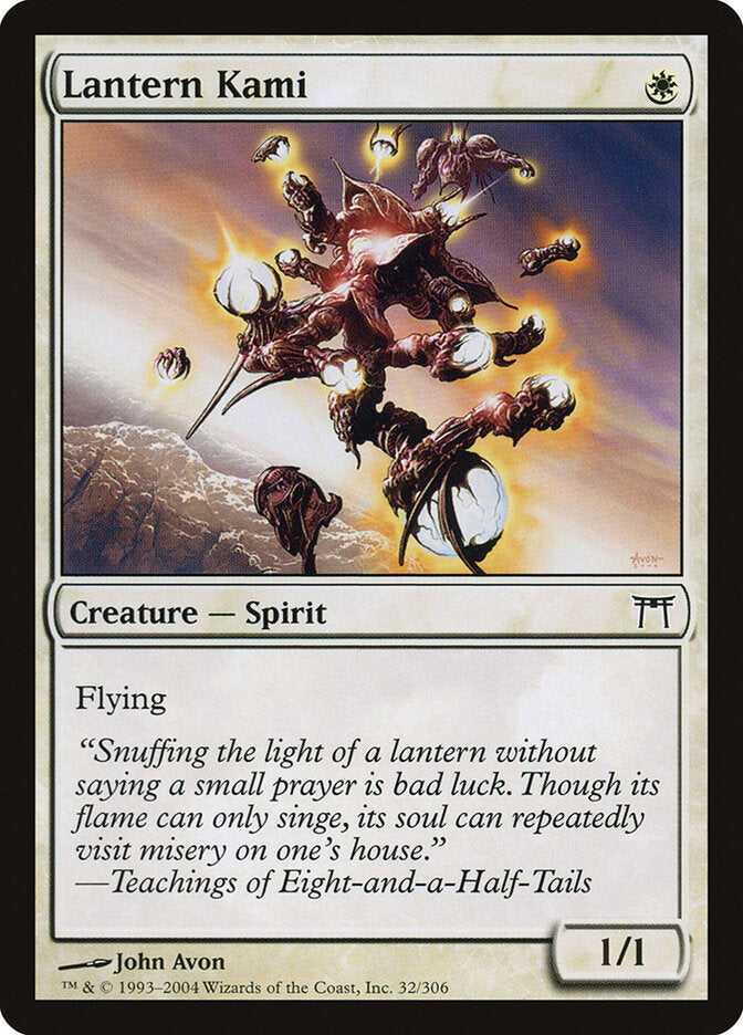 Lantern Kami (32) - Champions of Kamigawa (CHK)