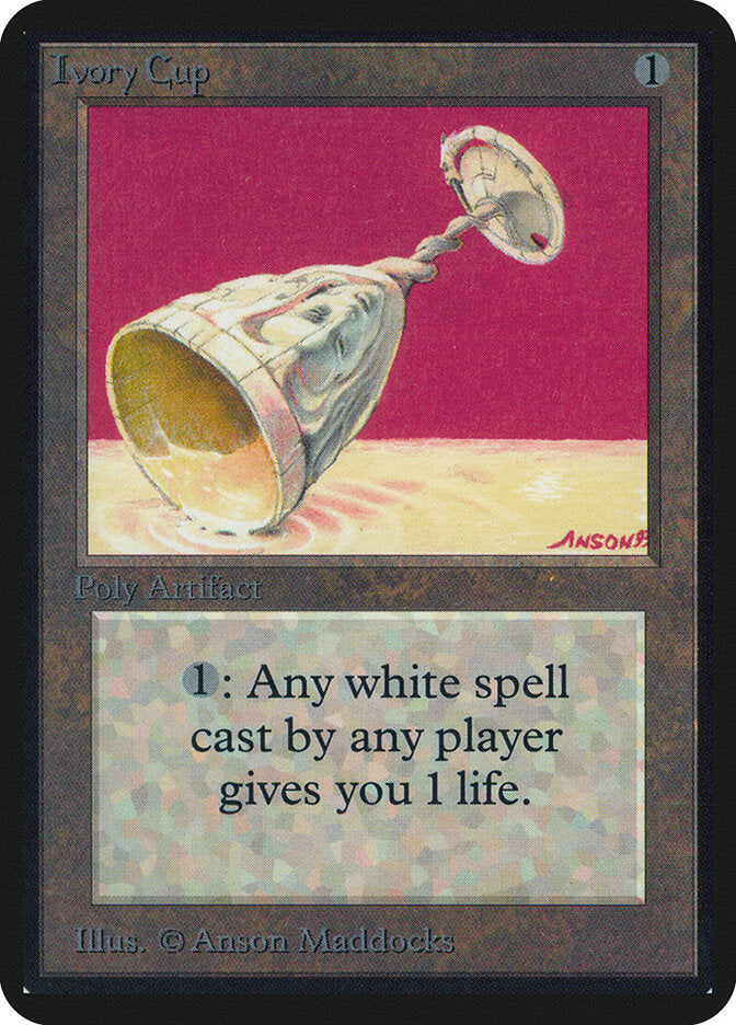 Ivory Cup (251) - Limited Edition Alpha (LEA)