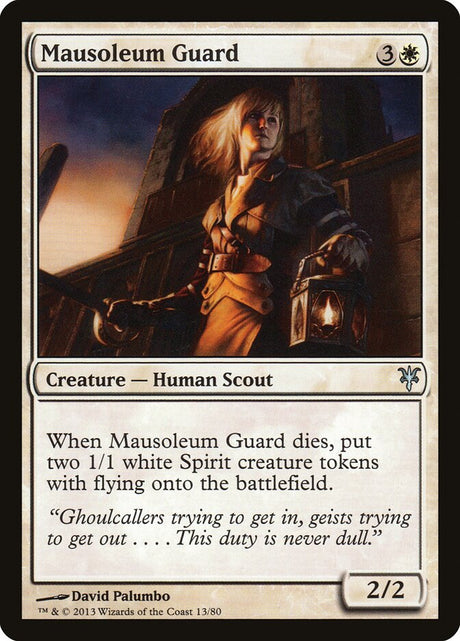 Mausoleum Guard (13) - Duel Decks: Sorin vs. Tibalt (DDK)
