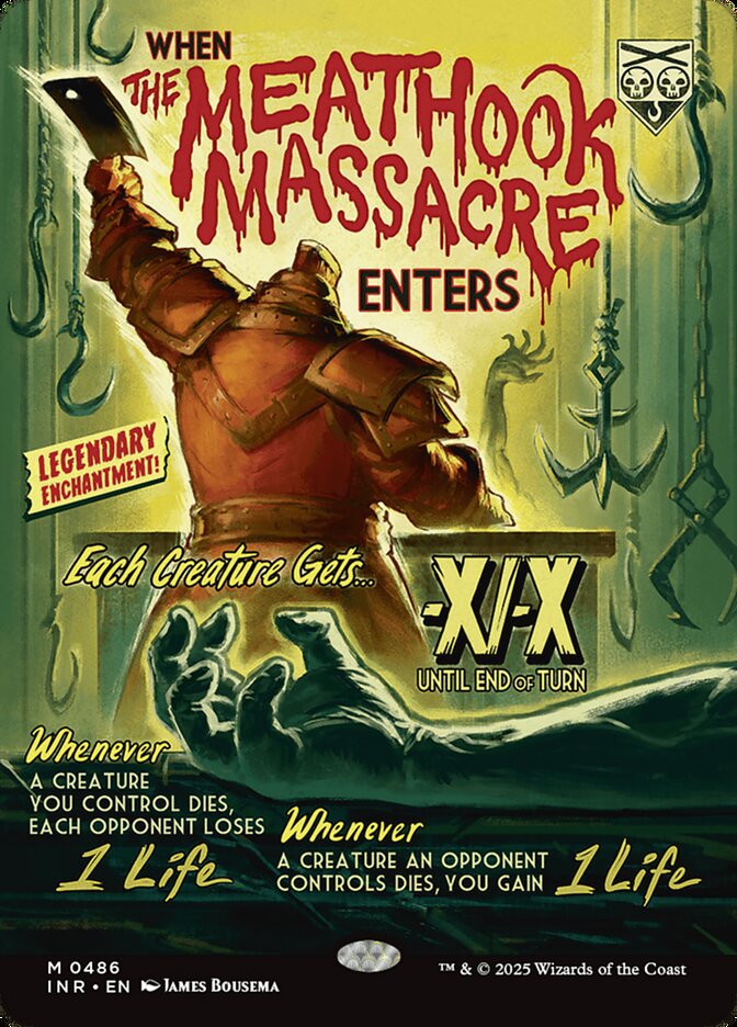 The Meathook Massacre - [Foil, Showcase] Innistrad Remastered (INR)