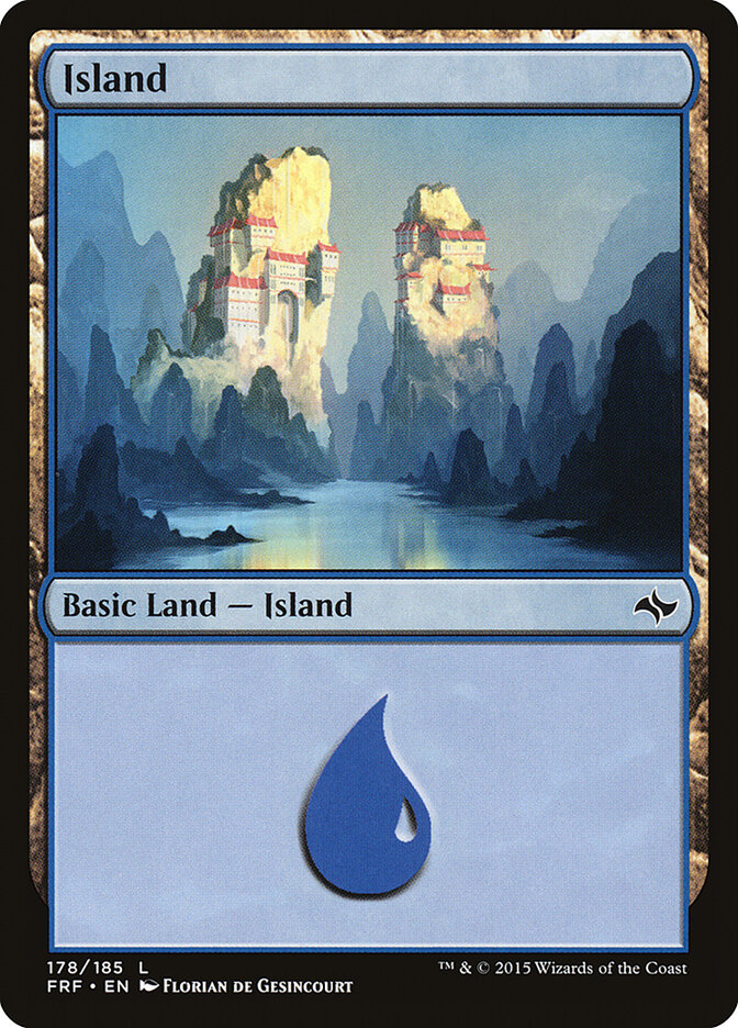 Island (178) - Fate Reforged (FRF)