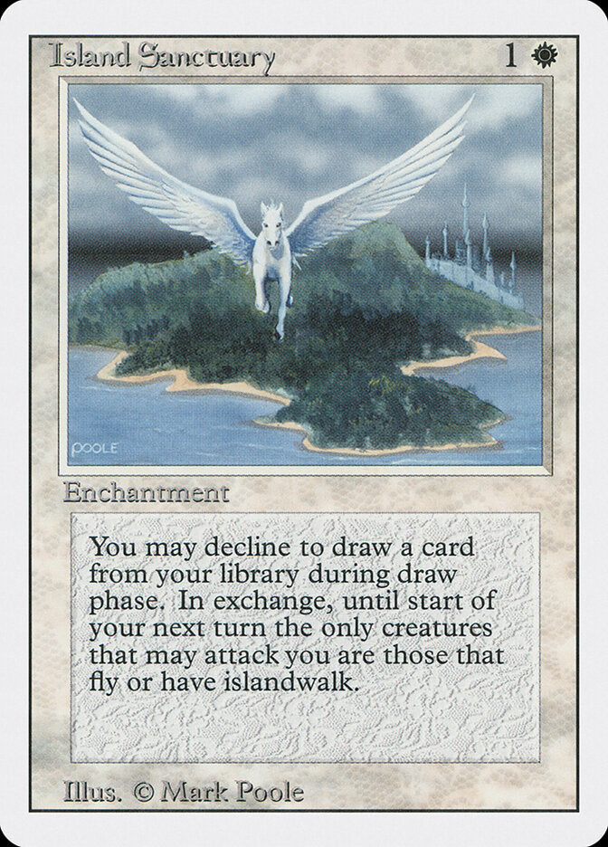 Island Sanctuary (25) - Revised Edition (3ED)
