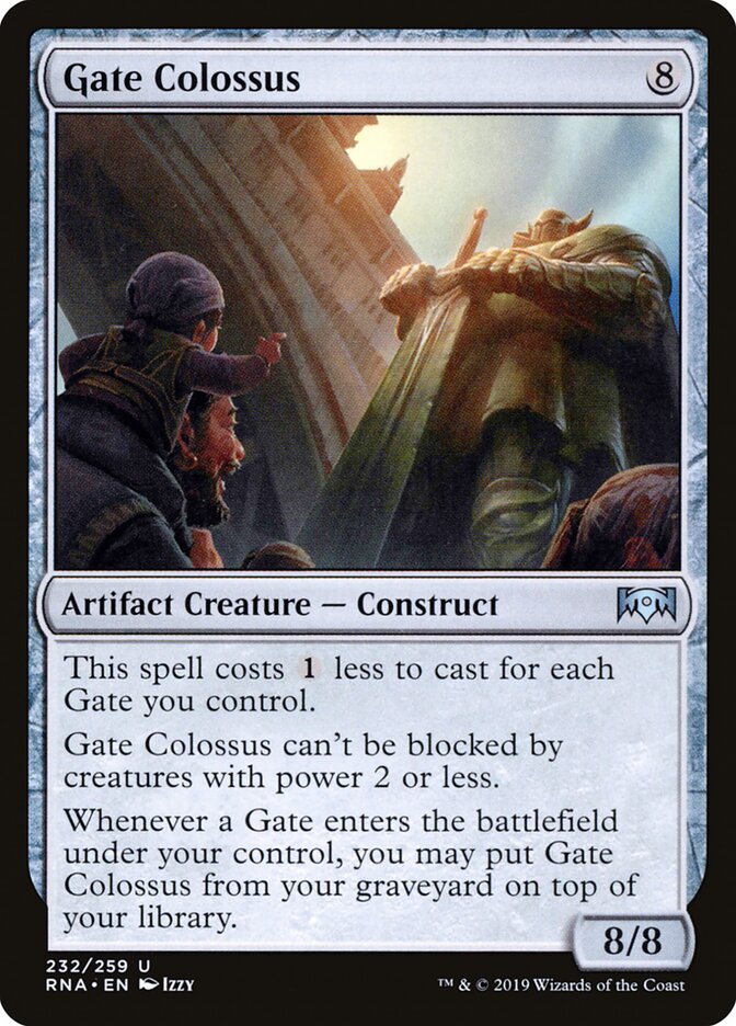 Gate Colossus (232) - Ravnica Allegiance (RNA)