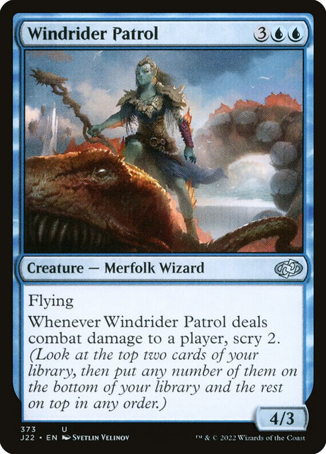 Windrider Patrol (373) - Jumpstart 2022 (J22)