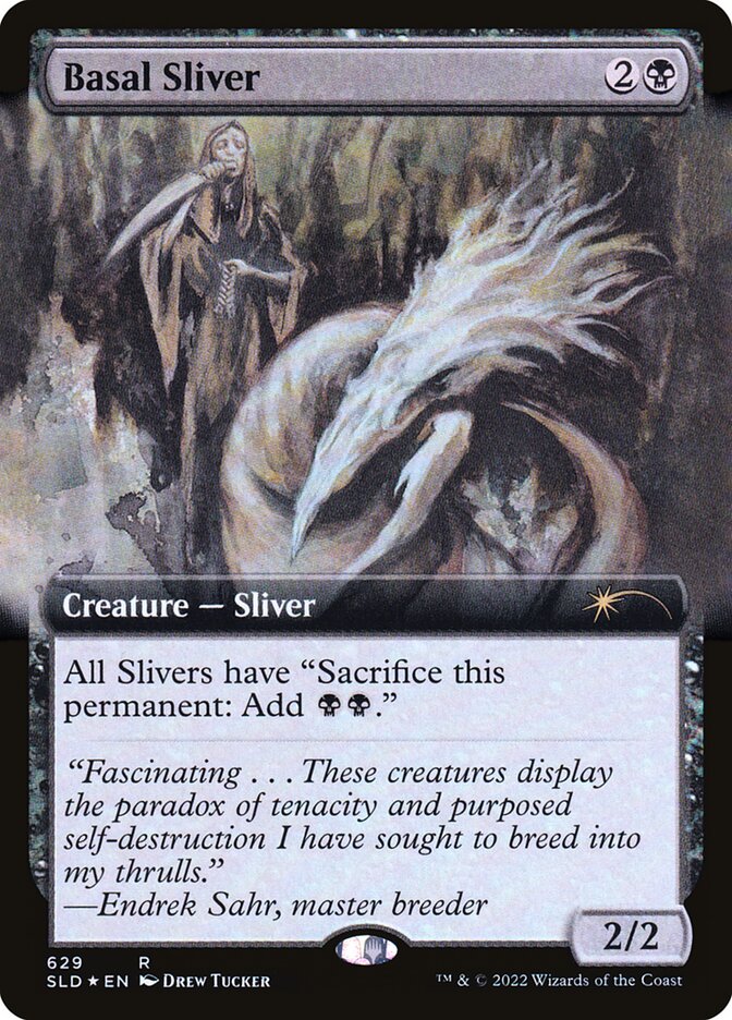 Basal Sliver (629) - Secret Lair Drop (SLD)