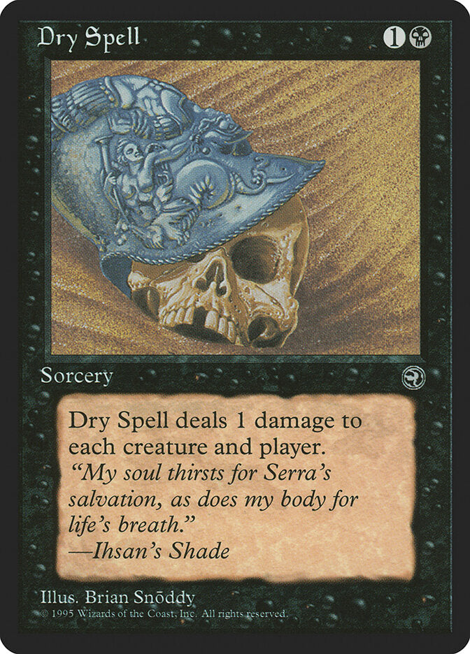 Dry Spell (46b) - Homelands (HML)