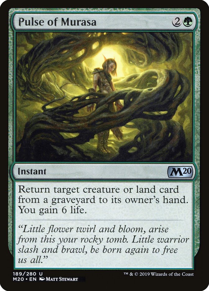 Pulse of Murasa (189) - Core Set 2020 (M20)
