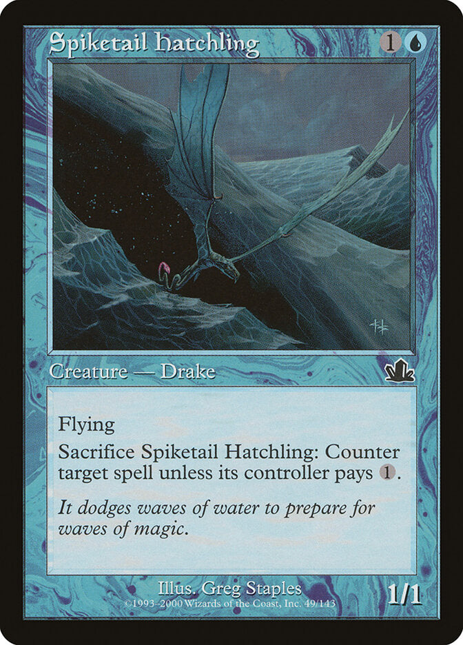 Spiketail Hatchling (49) - Prophecy (PCY)