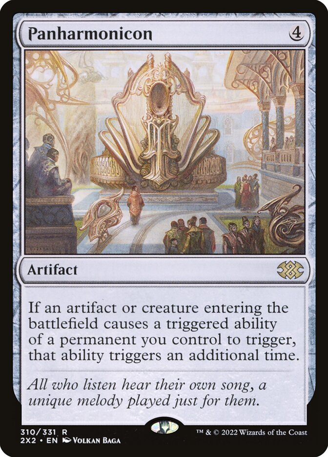 Panharmonicon (310) - Double Masters 2022 (2X2)