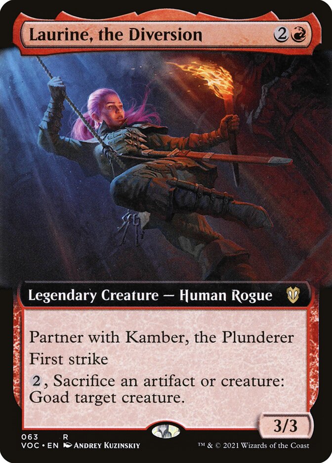 Laurine, the Diversion (63) - Crimson Vow Commander (VOC)