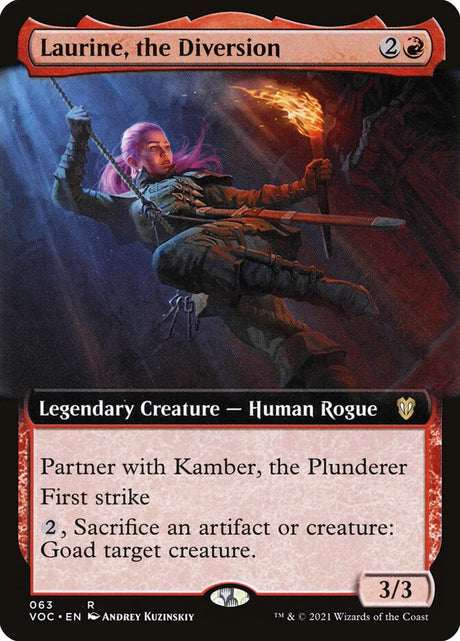 Laurine, the Diversion (63) - Crimson Vow Commander (VOC)
