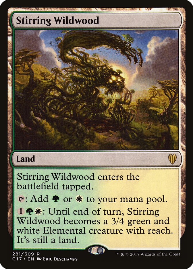 Stirring Wildwood (281) - Commander 2017 (C17)