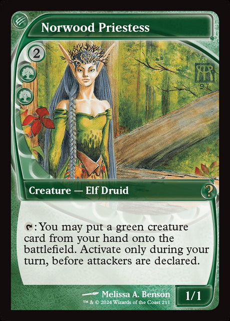 Norwood Priestess (211) - Mystery Booster 2 (MB2)