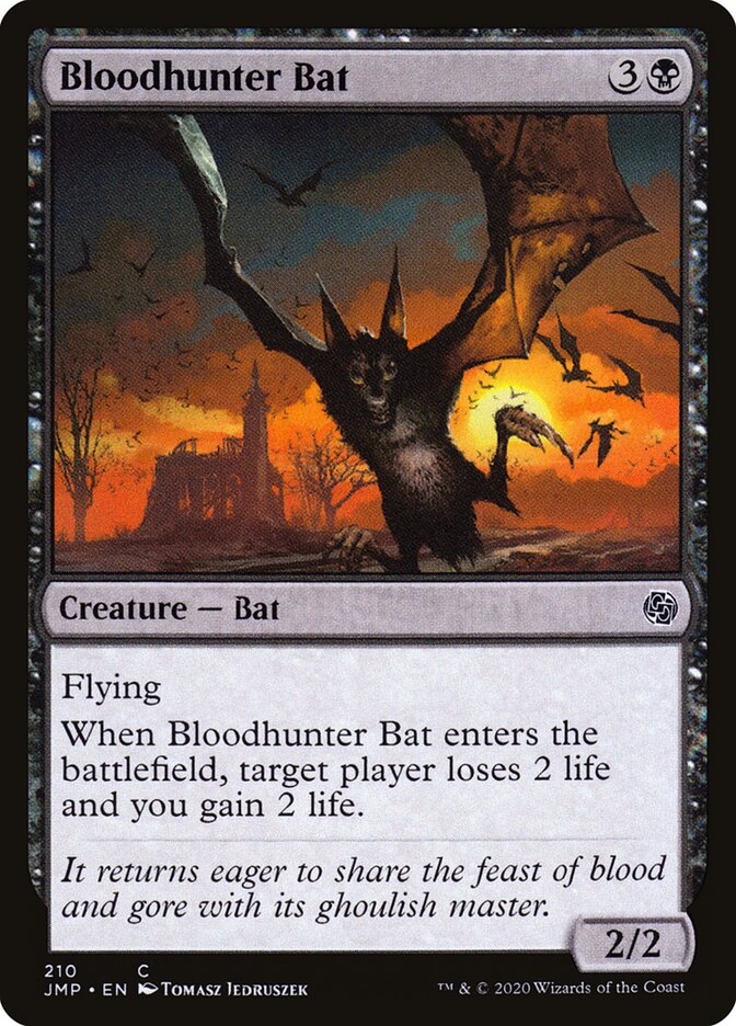 Bloodhunter Bat (210) - Jumpstart (JMP)