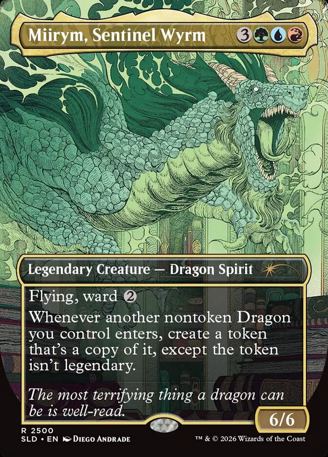 Miirym, Sentinel Wyrm (2500) - Secret Lair Drop (SLD)