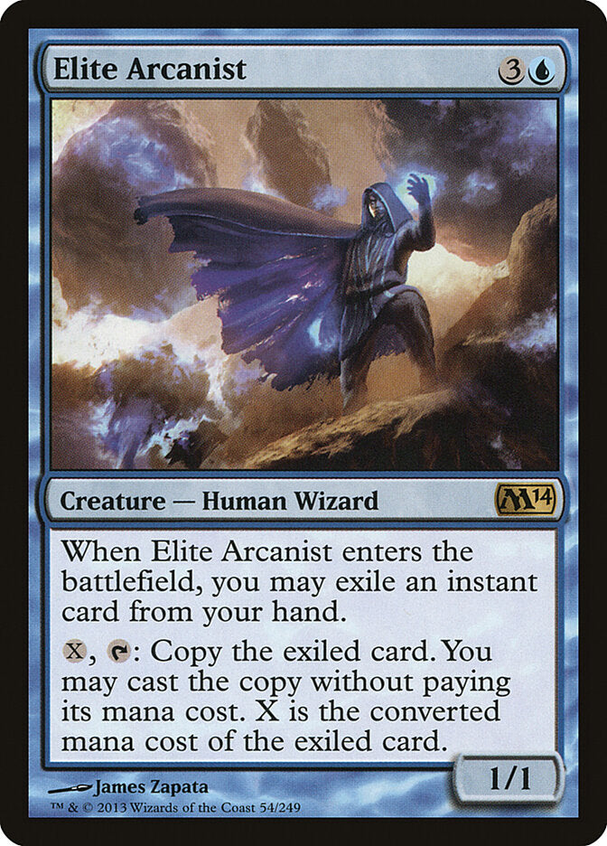 Elite Arcanist (54) - Magic 2014 (M14)