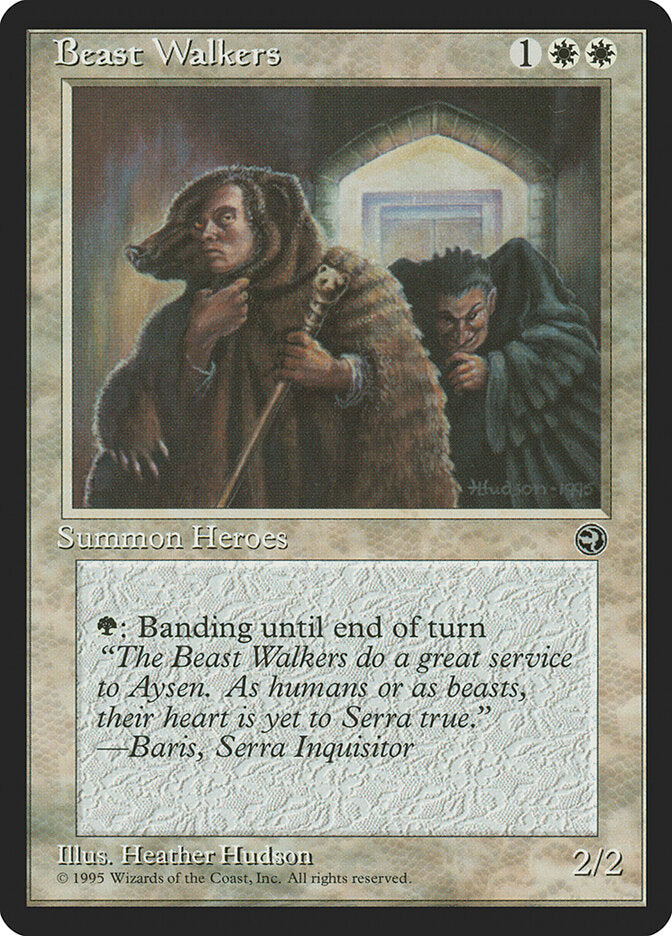 Beast Walkers (6) - Homelands (HML)