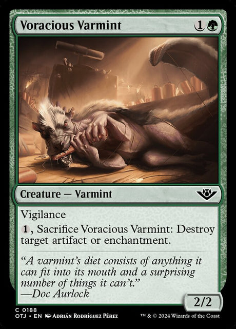 Voracious Varmint (188) - Outlaws of Thunder Junction (OTJ)
