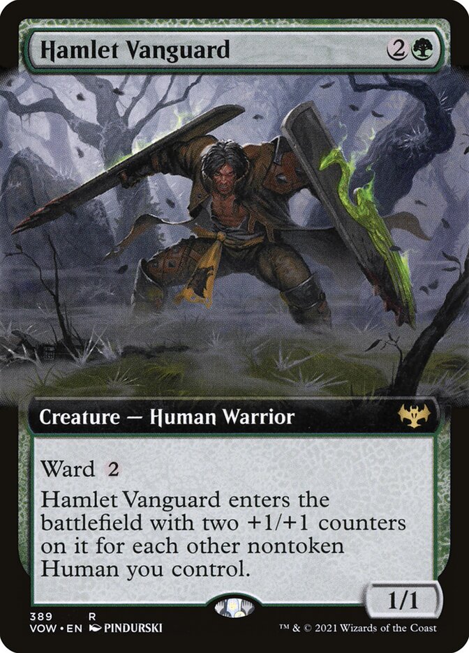 Hamlet Vanguard (389) - Innistrad: Crimson Vow (VOW)