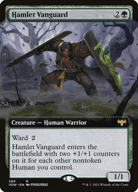 Hamlet Vanguard (389) - Innistrad: Crimson Vow (VOW)