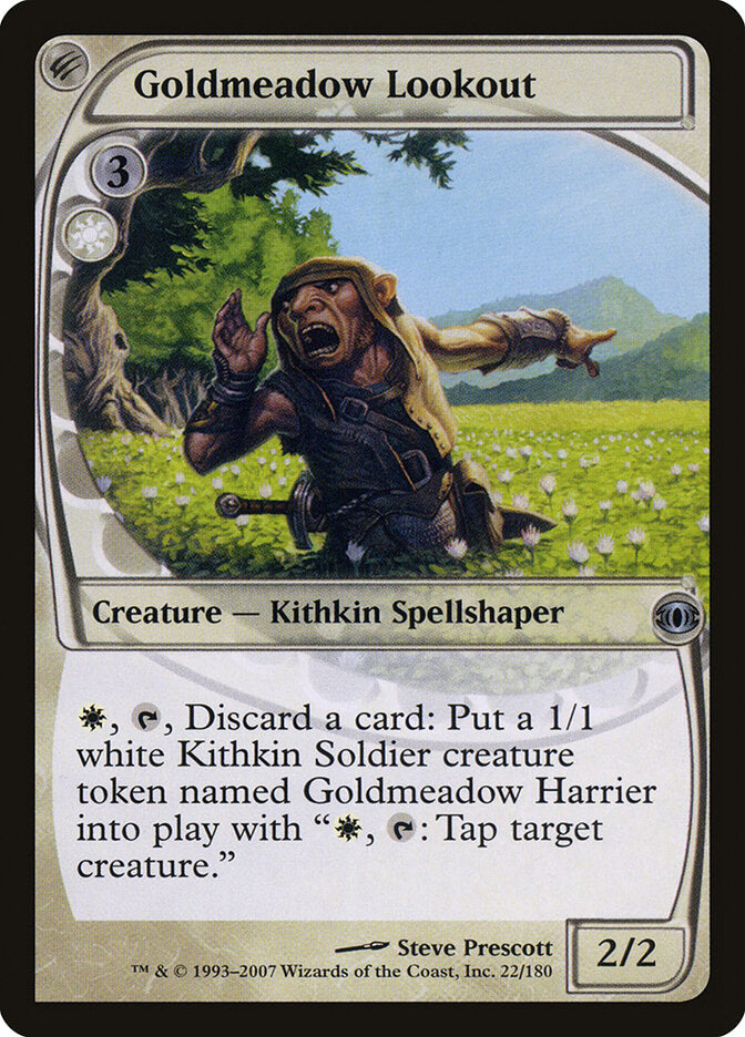 Goldmeadow Lookout (22) - Future Sight (FUT)