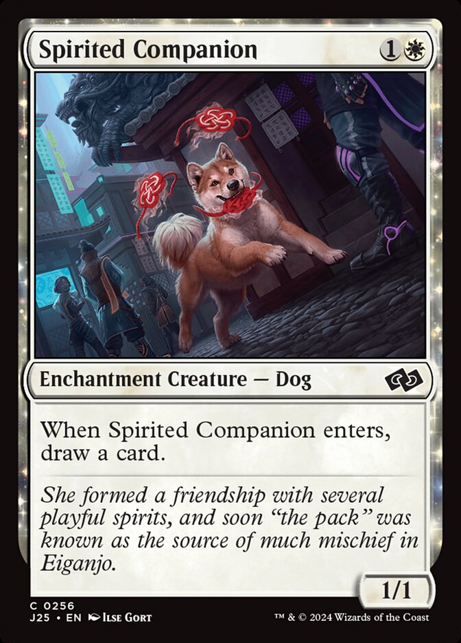 Spirited Companion - Foundations Jumpstart (J25)